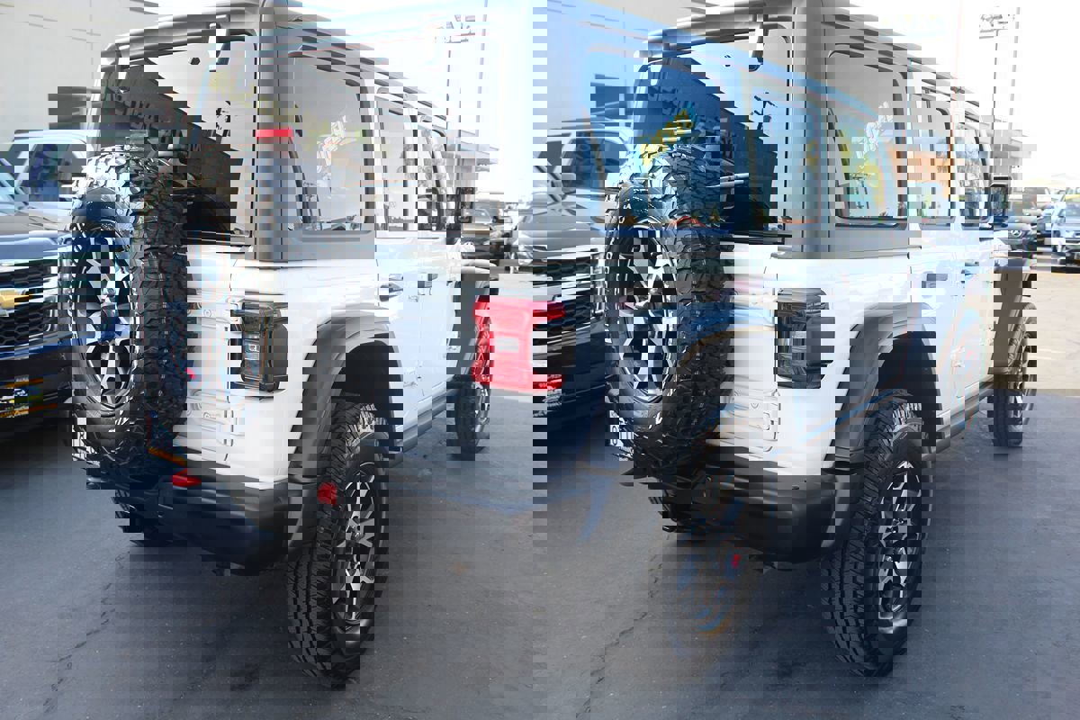 Used 2021 Jeep Wrangler Unlimited Rubicon image 7