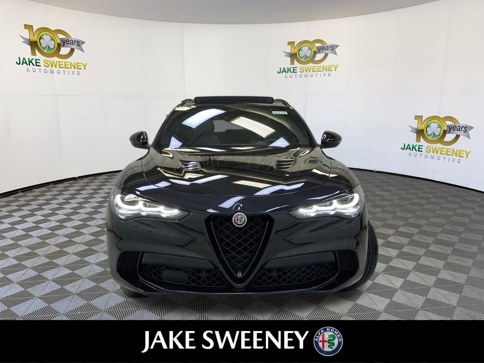 New 2024 Alfa Romeo Stelvio Quadrifoglio w/ Active Assist Plus Package image 3