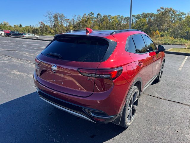 Used 2021 Buick Envision Essence w/ Sport Touring Package AWD/4WD image 3