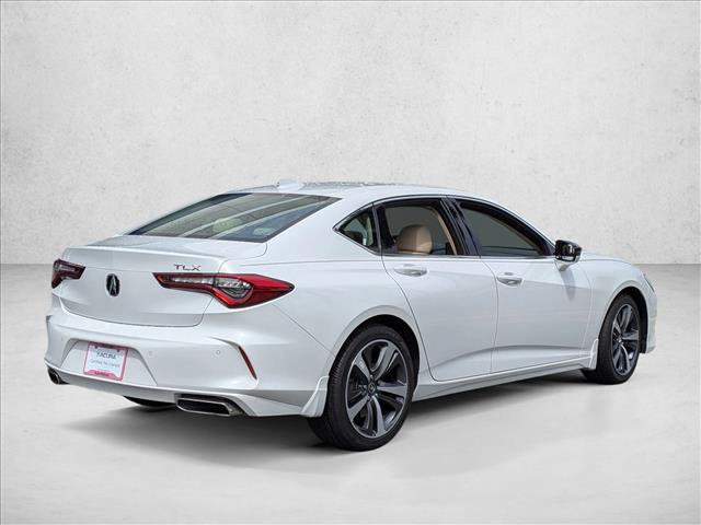 Certified 2025 Acura TLX w/ Technology Package FWD image 4