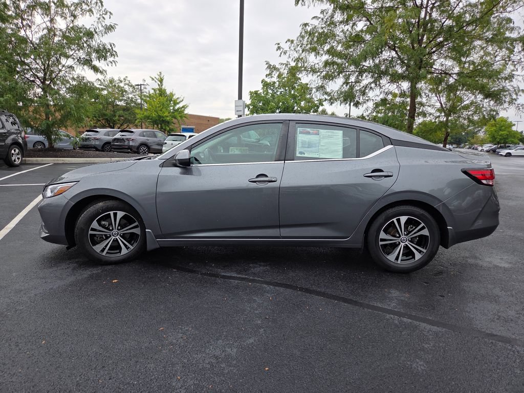 Used 2023 Nissan Sentra SV w/ All-Weather Package FWD image 17