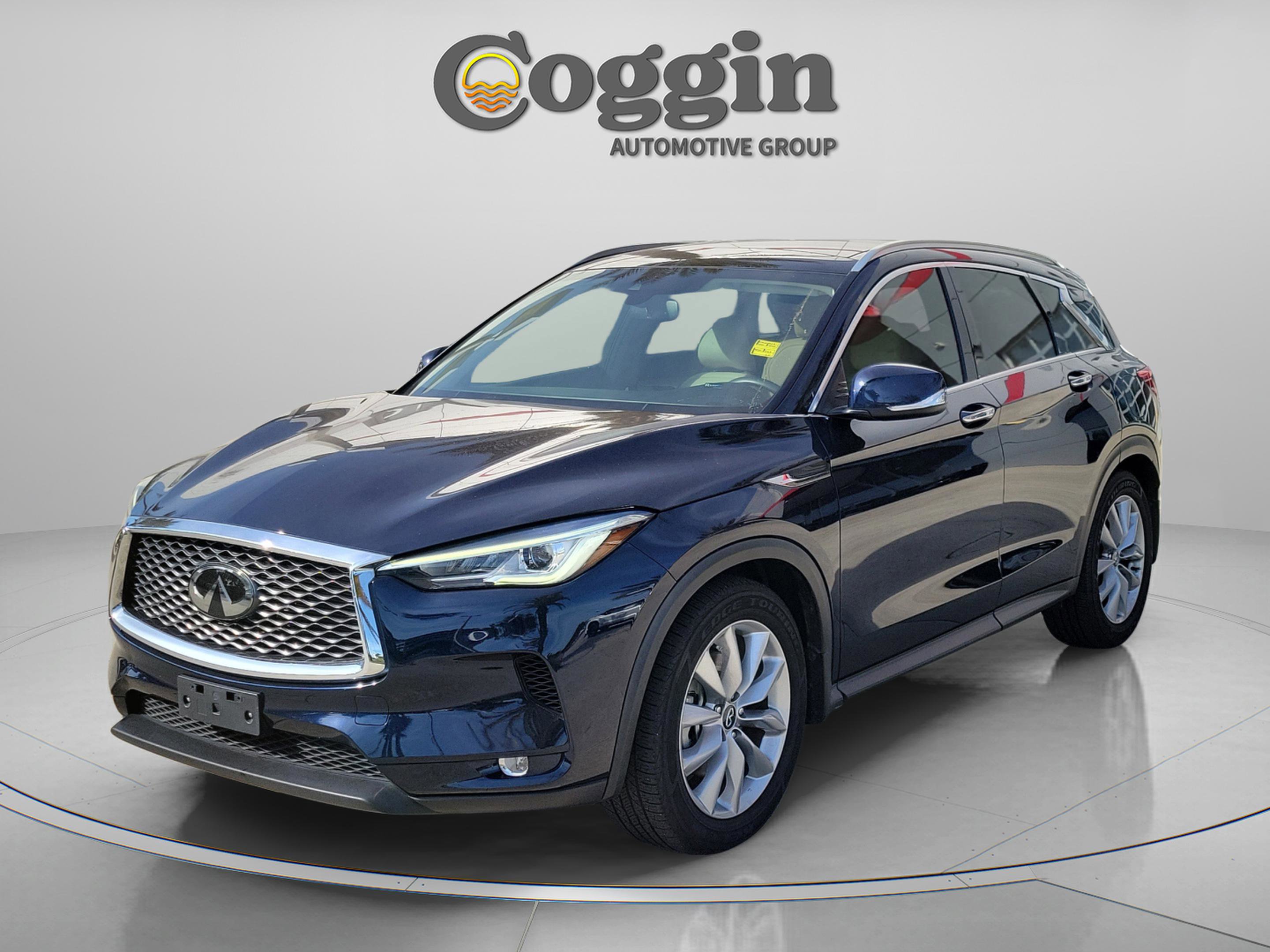 Used 2021 INFINITI QX50 Luxe