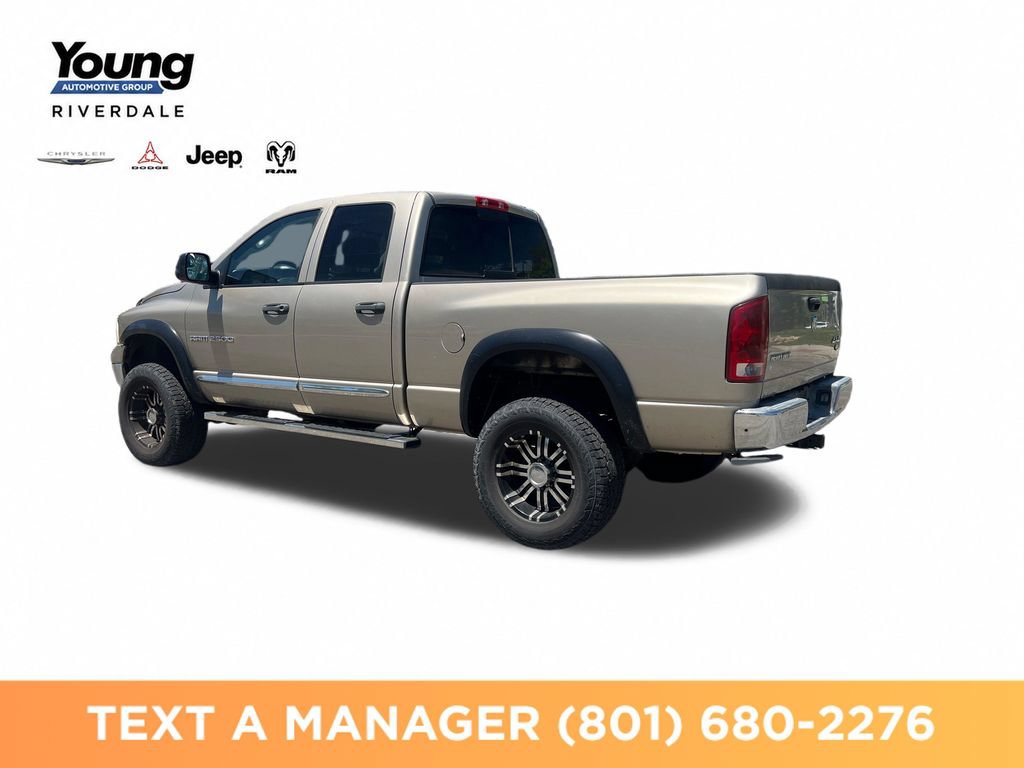 Used 2005 Dodge Ram 2500 Truck SLT AWD/4WD image 3