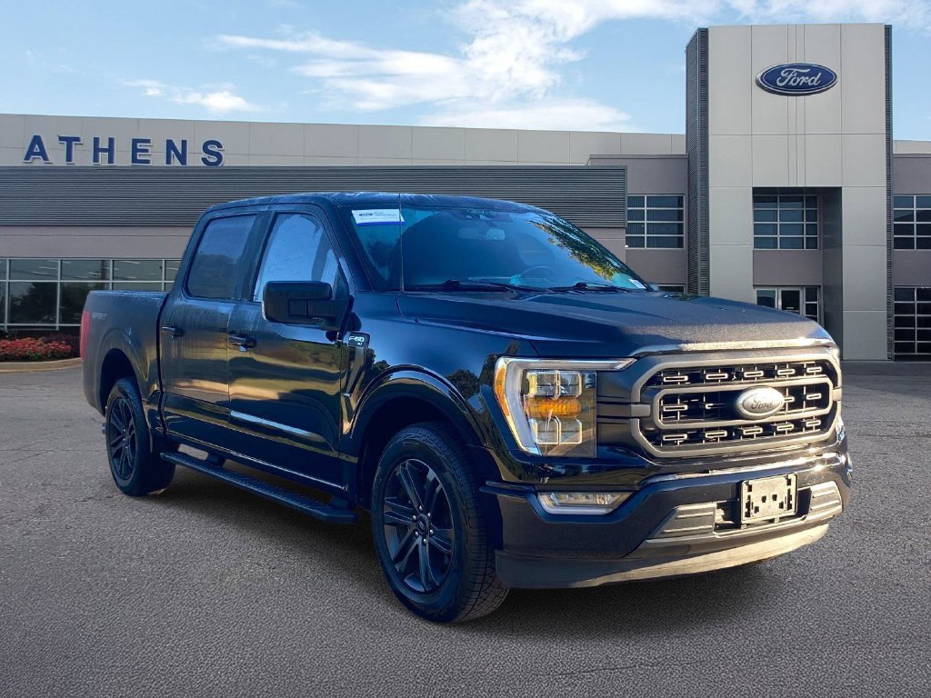 Certified 2021 Ford F150 XLT w/ Equipment Group 302A High RWD image 1