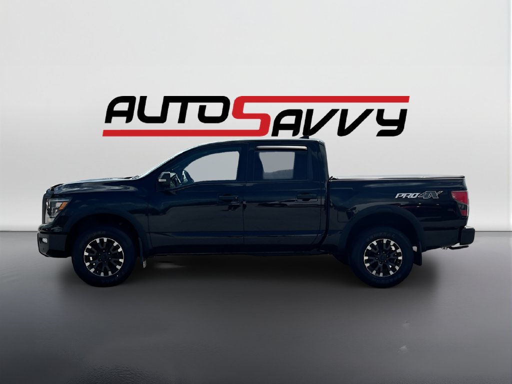 Used 2022 Nissan Titan PRO-4X w/ Pro-4x Convenience Package AWD/4WD image 4