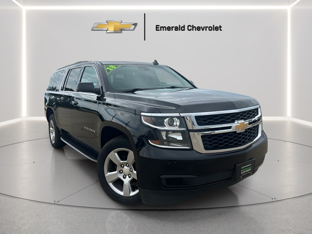 Used 2018 Chevrolet Suburban LT