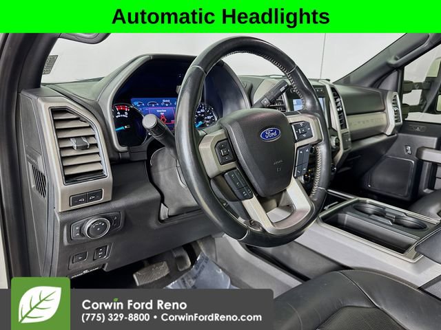 Used 2020 Ford F450 Platinum w/ FX4 Off-Road Package image 9
