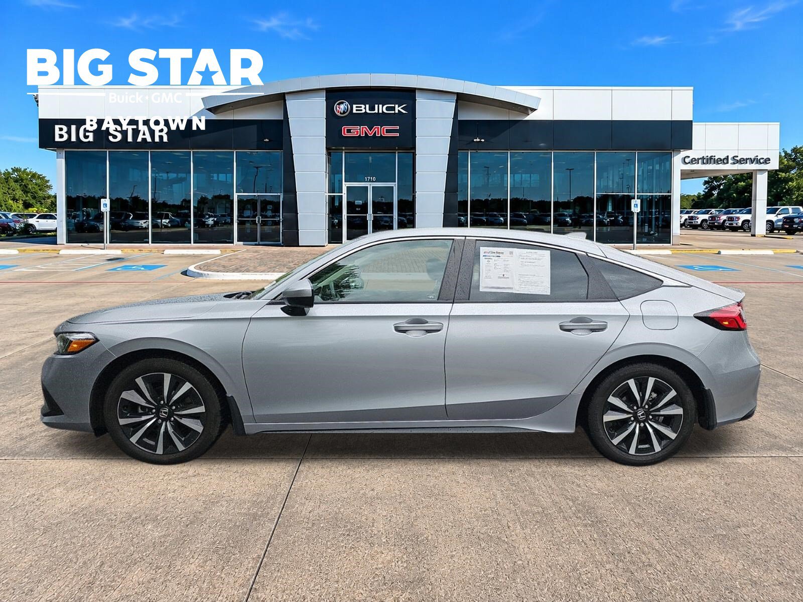 Used 2024 Honda Civic EX-L
