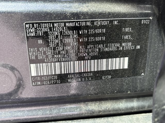 Used 2022 Toyota RAV4 SE w/ Convenience Package AWD/4WD image 25