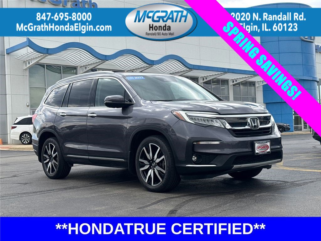 Certified 2022 Honda Pilot Touring