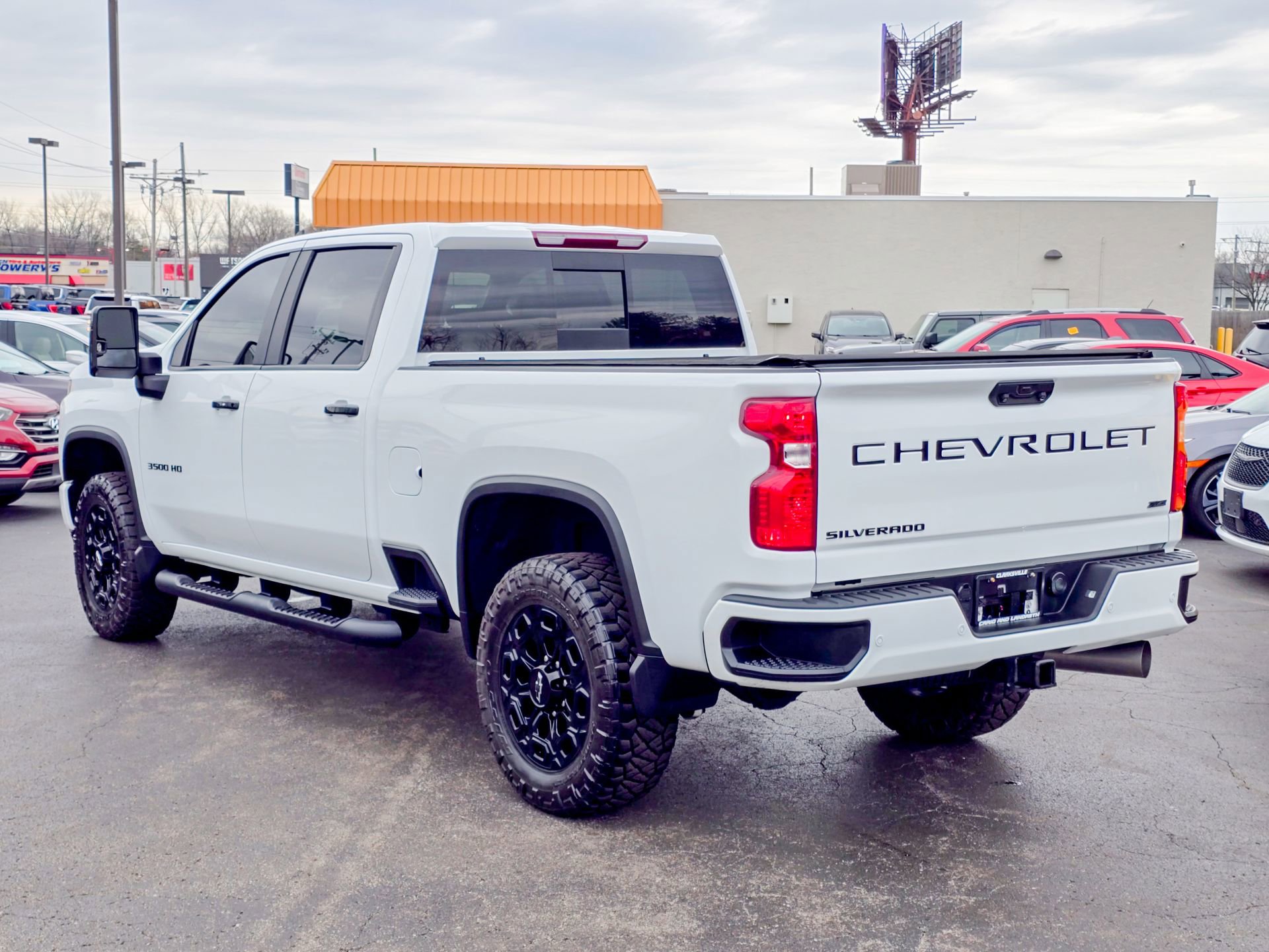 Used 2022 Chevrolet Silverado 3500 LT w/ All Star Edition image 19