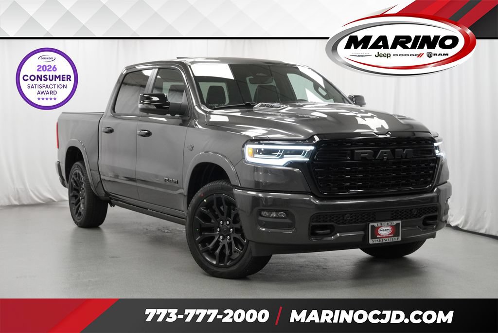New 2027 RAM 1500 Limited w/ Night Edition