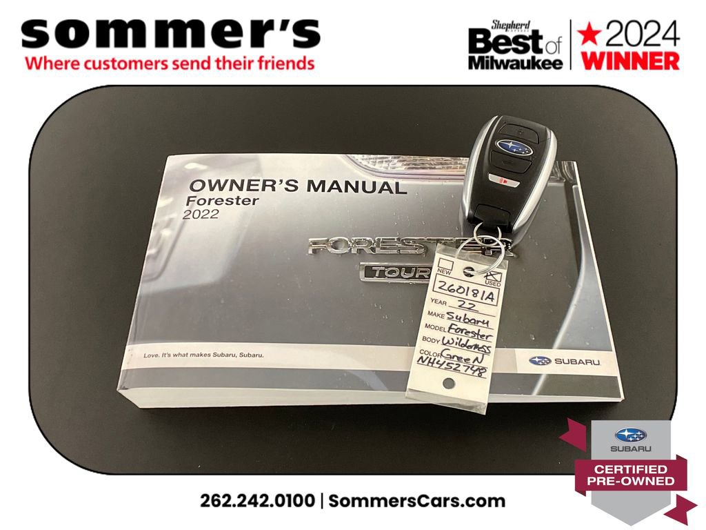 Certified 2022 Subaru Forester Wilderness w/ Wilderness Package image 27