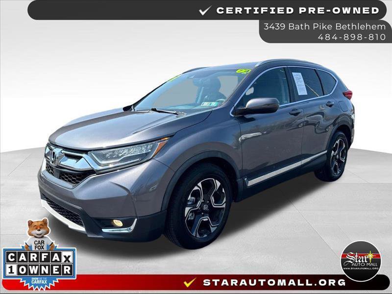 Used 2018 Honda CR-V Touring image 1