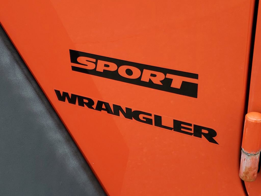 Used 2015 Jeep Wrangler Sport w/ Trailer Tow Group AWD/4WD image 25