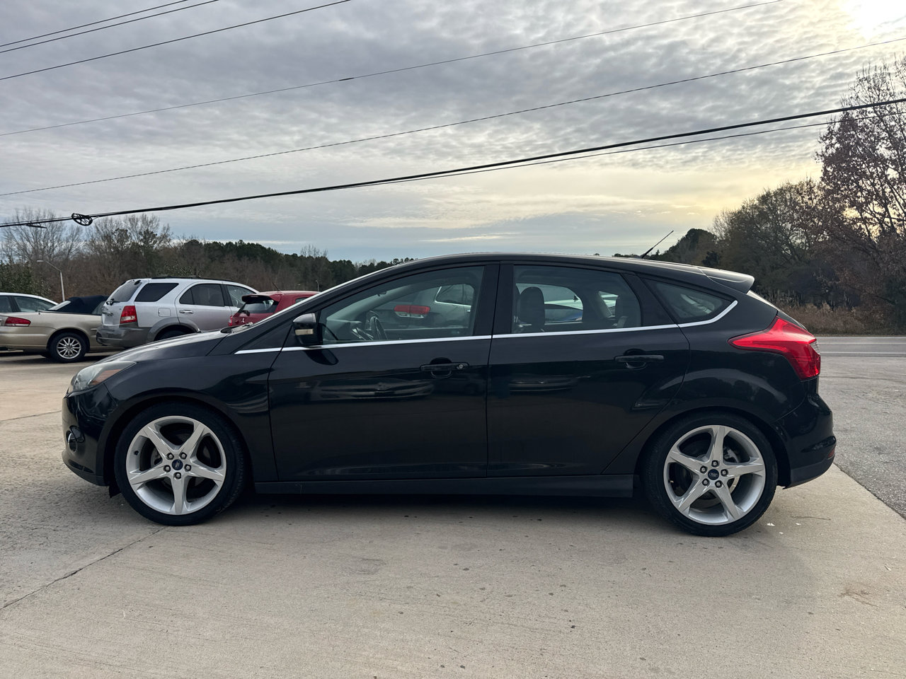 Used 2014 Ford Focus Titanium image 9