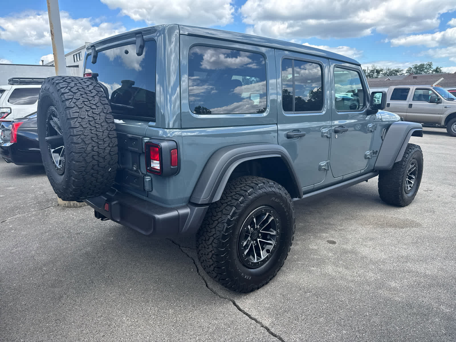 New 2025 Jeep Wrangler Willys image 8