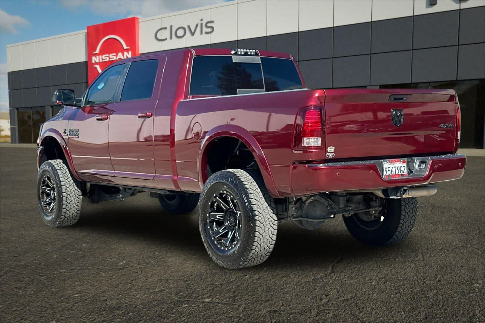 Used 2017 RAM 2500 Laramie w/ Sport Appearance Group AWD/4WD image 7