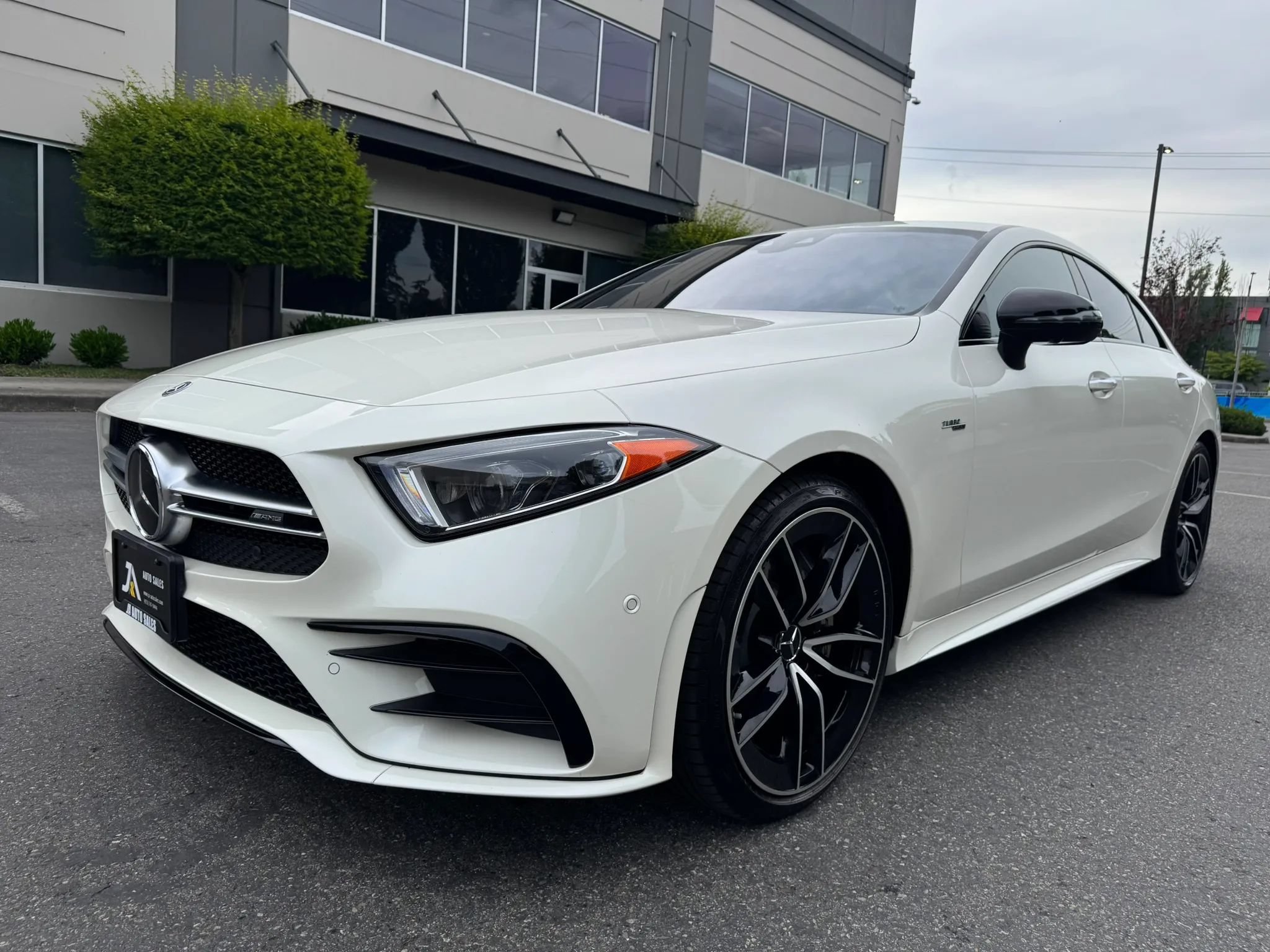 Used 2019 Mercedes-Benz CLS 53 AMG 4MATIC image 4