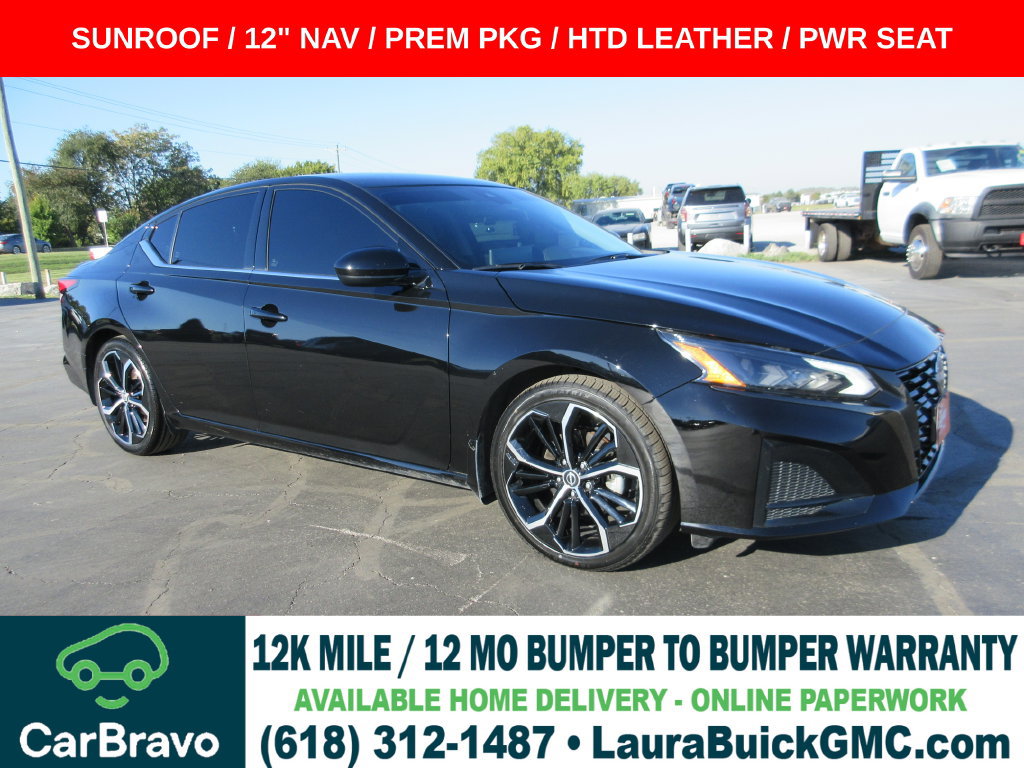 Used 2023 Nissan Altima 2.5 SR w/ SR Premium Package