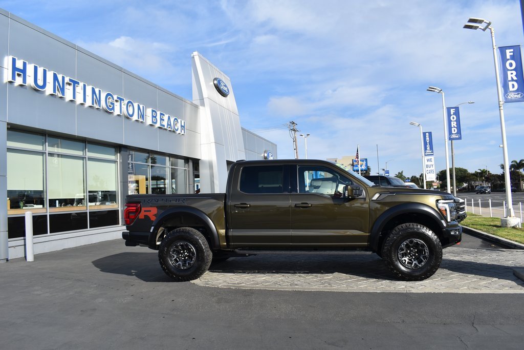 Used 2025 Ford F150 Raptor w/ Equipment Group 803A Raptor R image 3