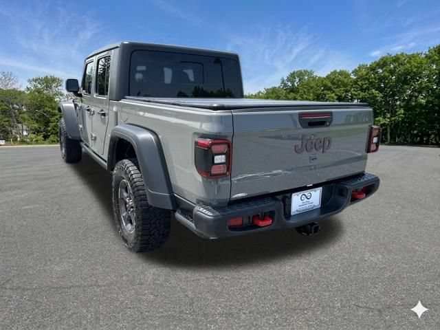 Used 2021 Jeep Gladiator Rubicon AWD/4WD image 4