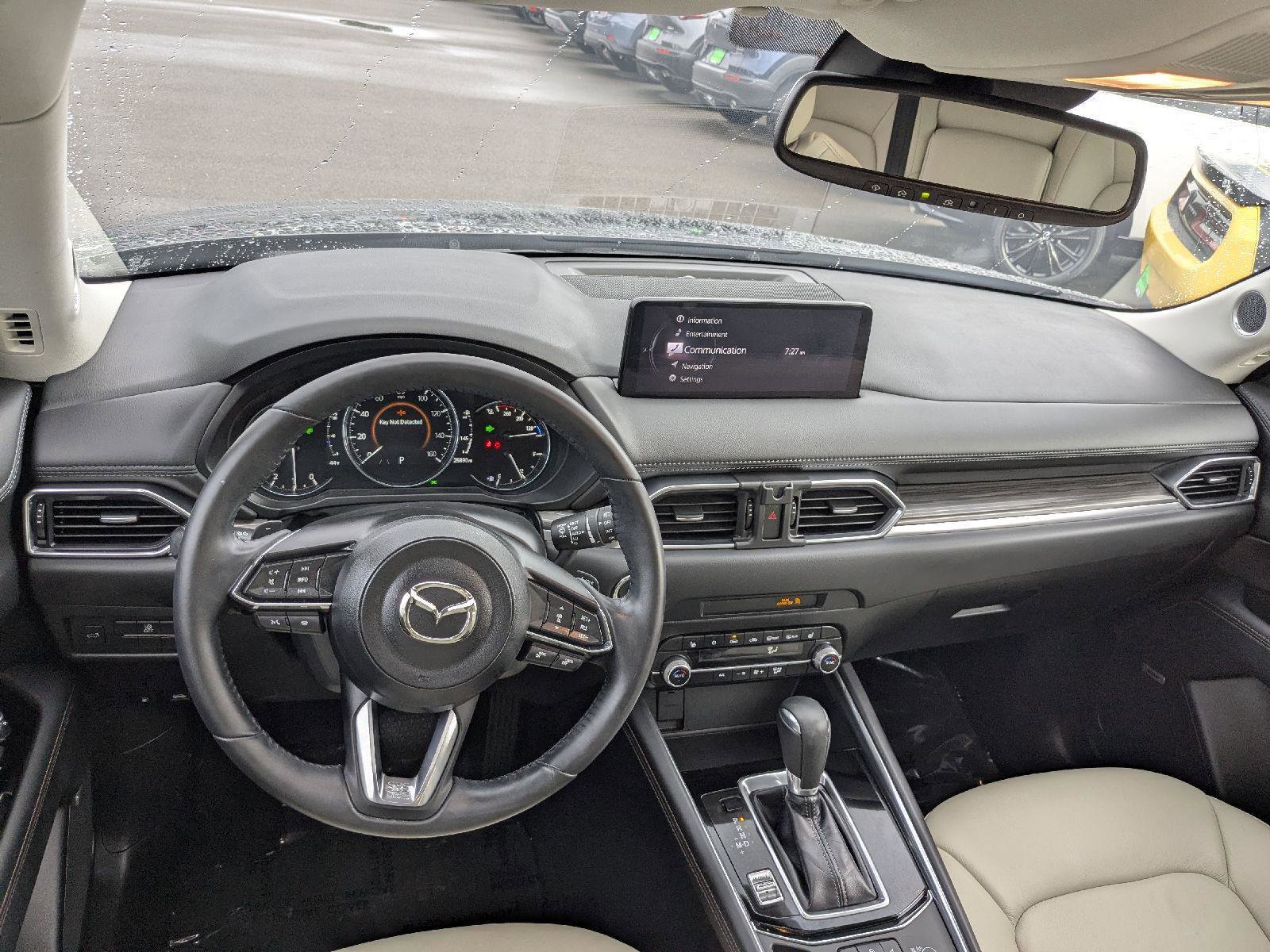 Used 2023 MAZDA CX-5 AWD 2.5 S w/ Premium Package image 15