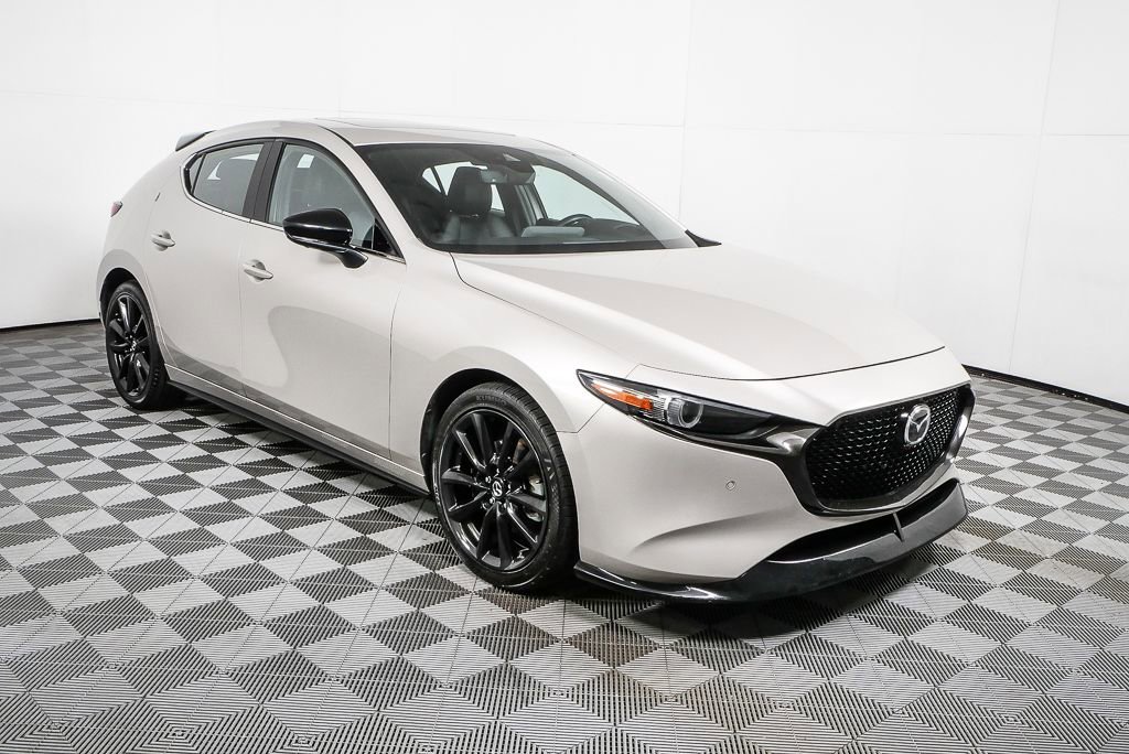 Used 2022 MAZDA MAZDA3 s