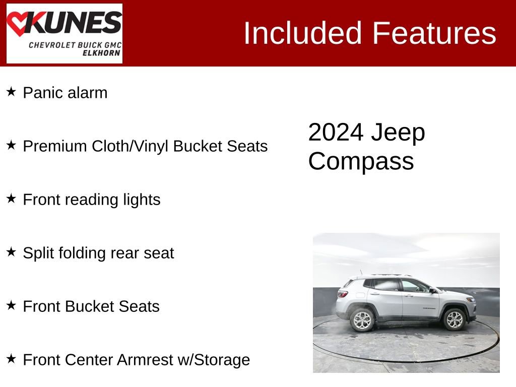 Used 2024 Jeep Compass Latitude image 3