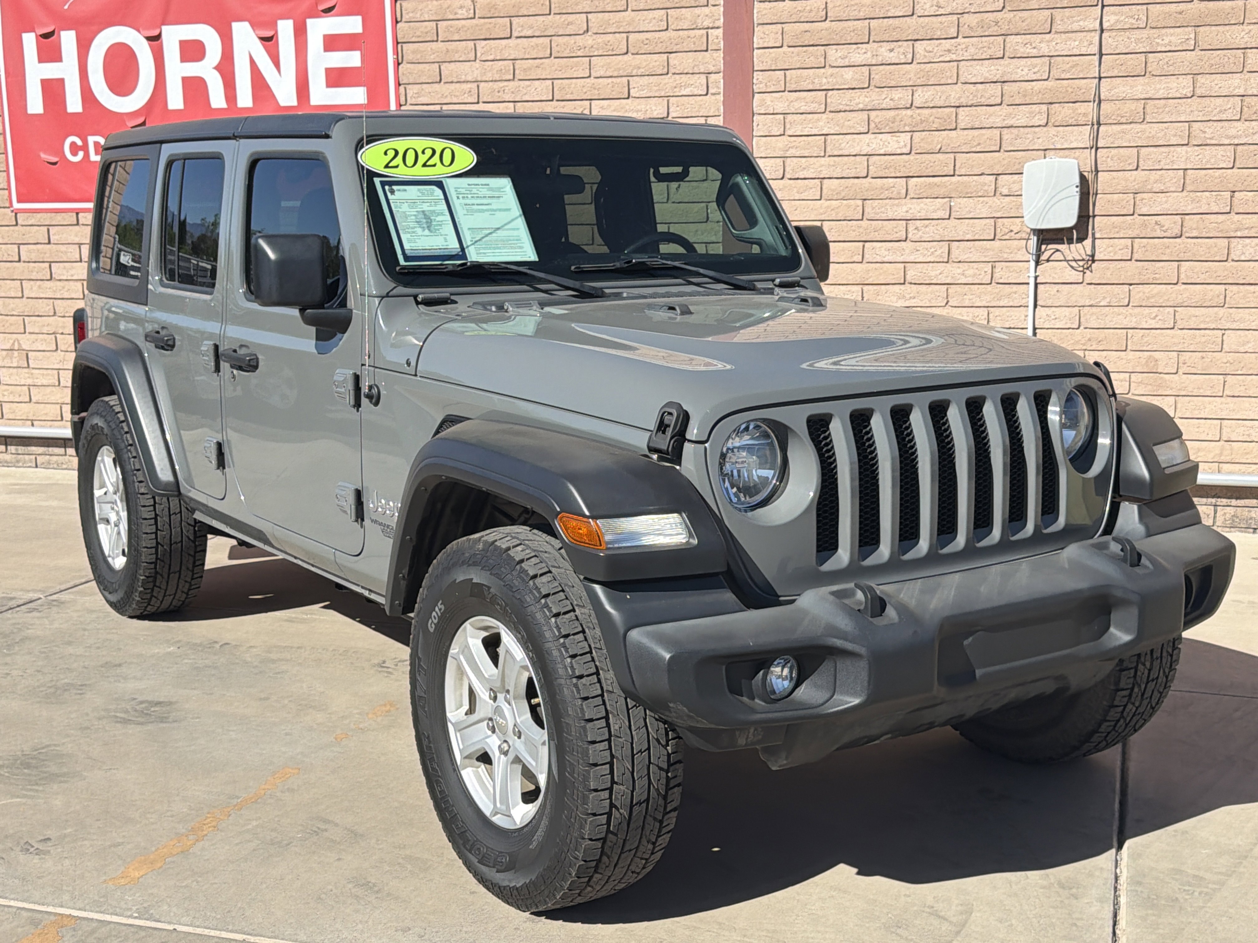 Used 2020 Jeep Wrangler Unlimited Sport S image 6