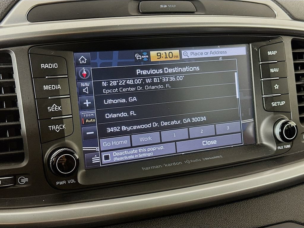 Certified 2019 Kia Sorento SX w/ SX Touring Package FWD image 6