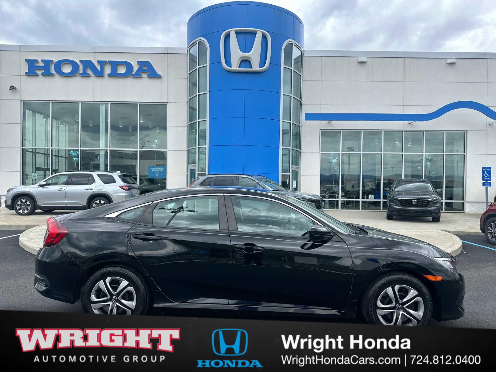Used 2018 Honda Civic LX image 1