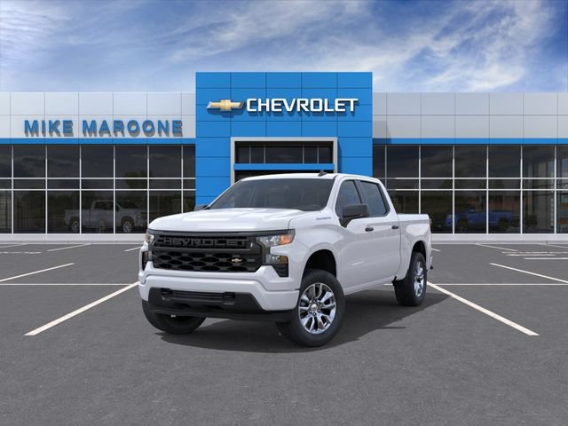New 2026 Chevrolet Silverado 1500 Custom RWD image 8