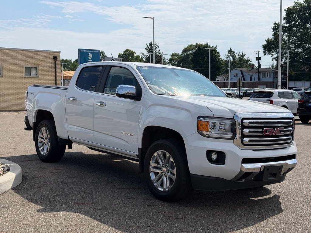 Used 2018 GMC Canyon SLT w/ Trailering Package AWD/4WD image 5