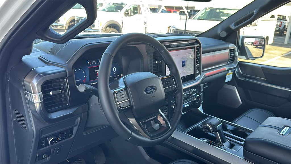 Certified 2025 Ford F150 Platinum w/ Equipment Group 702A High image 23