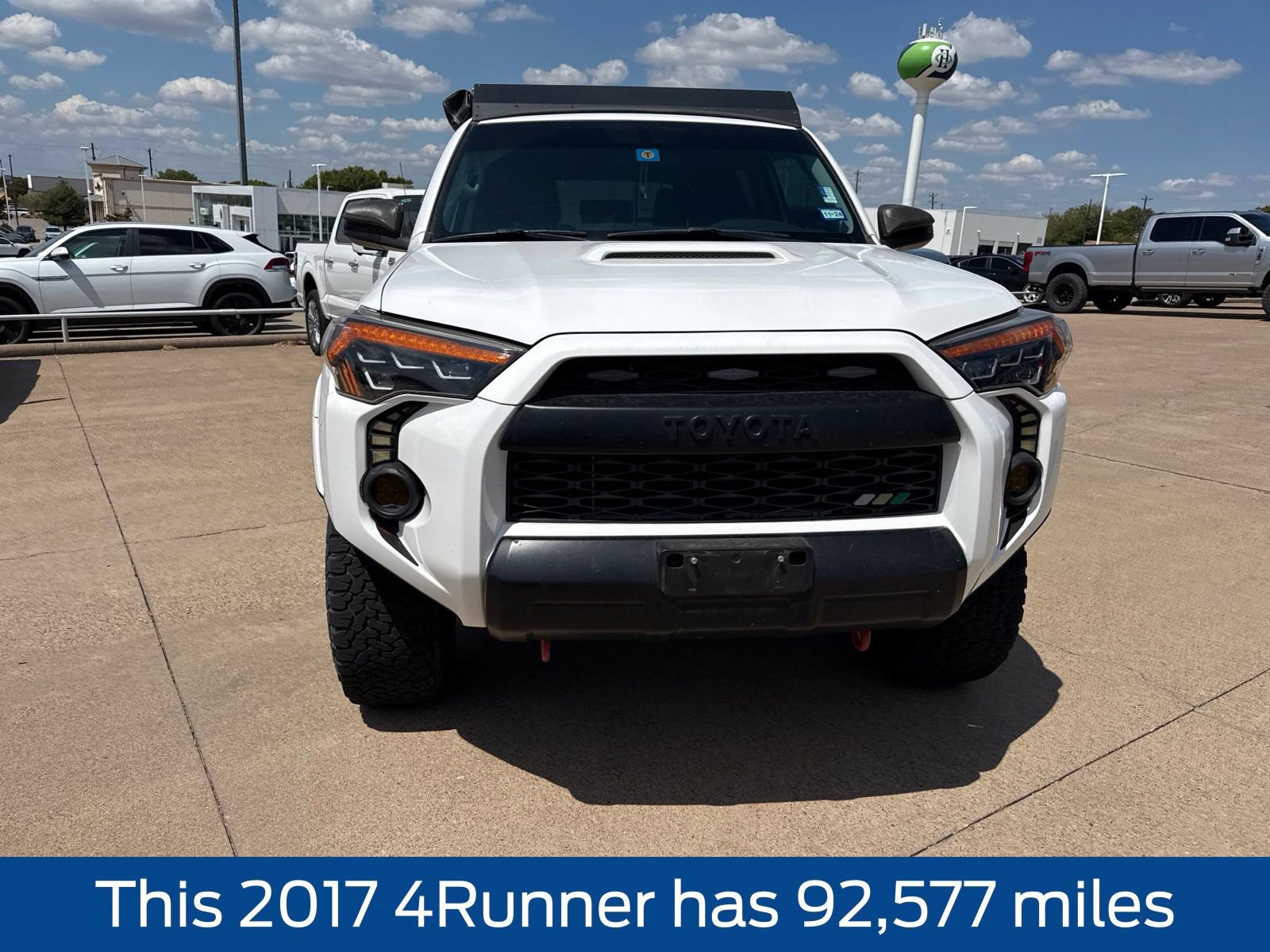 Used 2017 Toyota 4Runner TRD Off-Road AWD/4WD image 2