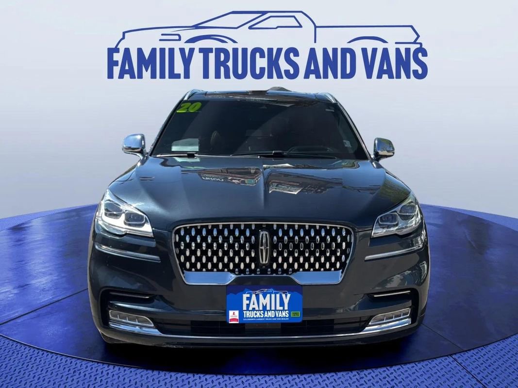 Used 2020 Lincoln Aviator Black Label w/ Dynamic Handling Package image 8
