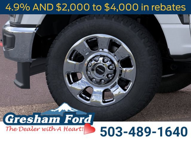 New 2026 Ford F350 Lariat w/ Chrome Package AWD/4WD image 26