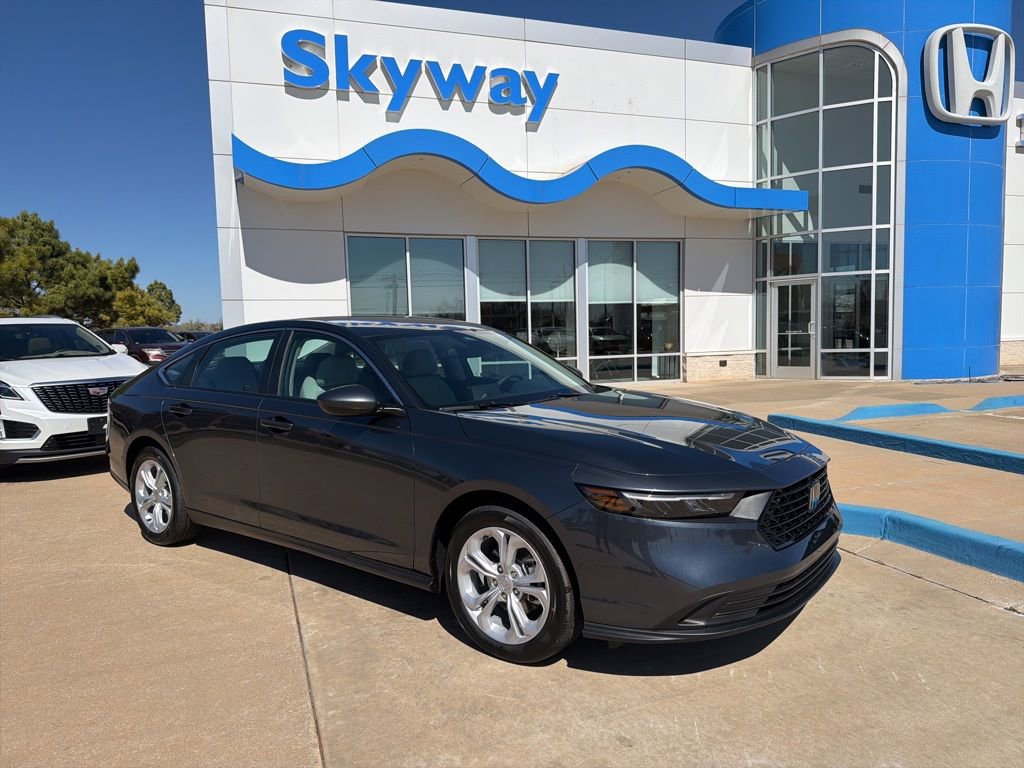 New 2026 Honda Accord LX image 1