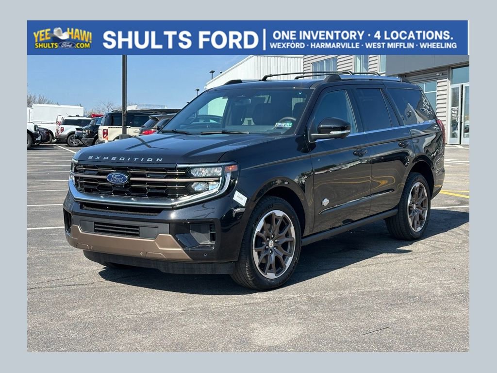 New 2026 Ford Expedition King Ranch