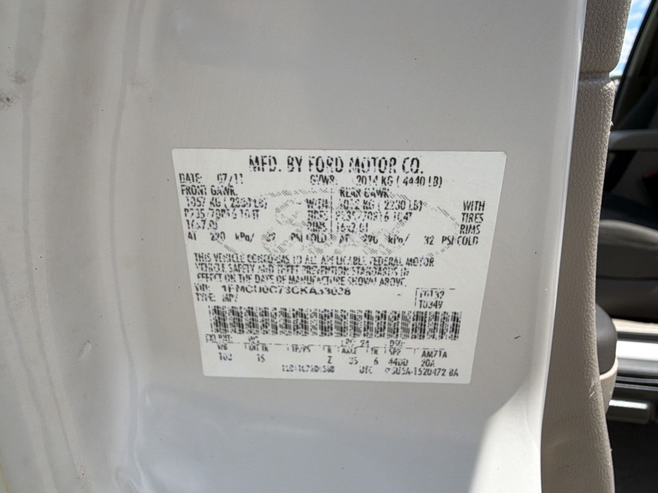Used 2012 Ford Escape XLS FWD image 26