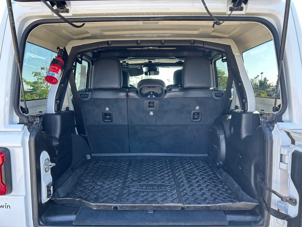 Used 2020 Jeep Wrangler Unlimited Rubicon AWD/4WD image 29