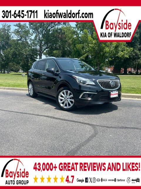 Used 2017 Buick Envision Premium w/ Driver Confidence Package AWD/4WD image 1