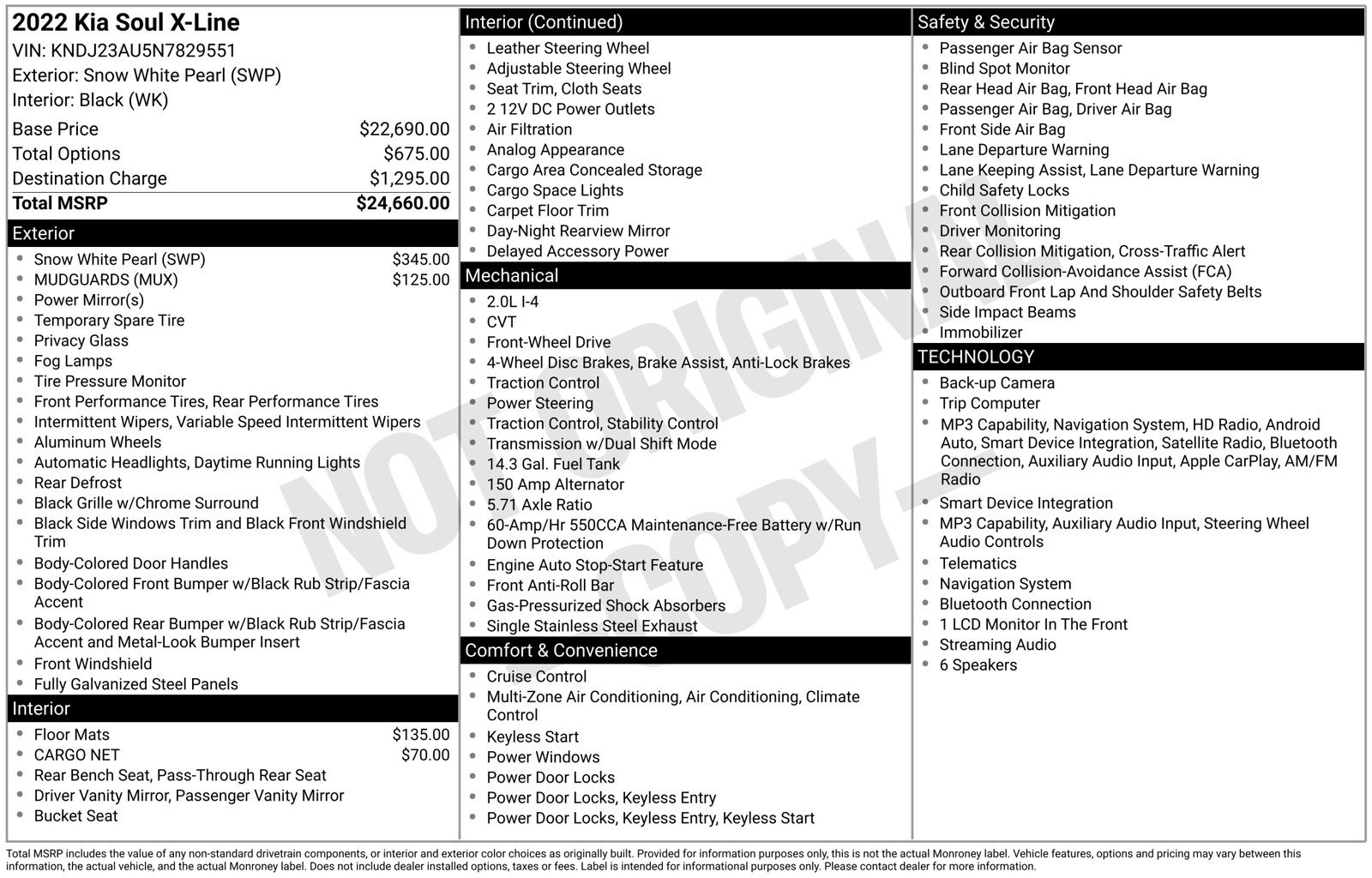 Used 2022 Kia Soul X-Line FWD image 28