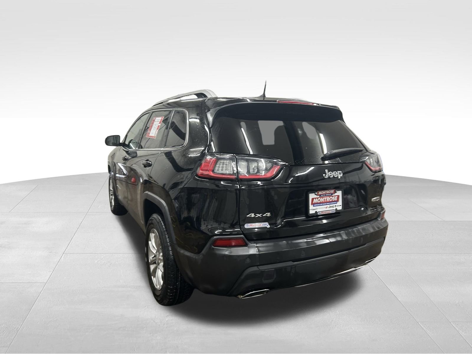 Certified 2021 Jeep Cherokee Latitude Lux w/ Sun & Sound Group image 4