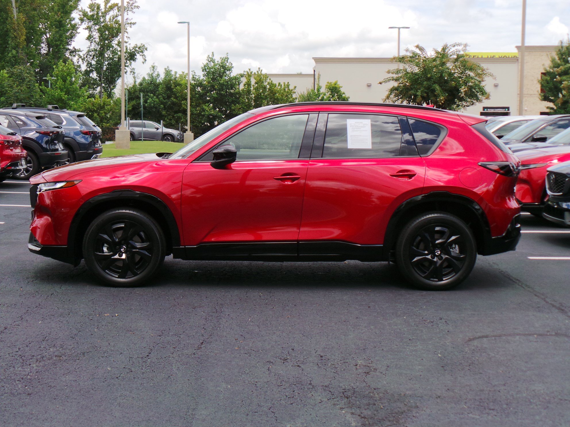 Certified 2026 MAZDA CX-5 2.5 S w/ Premium Plus Package AWD/4WD image 5