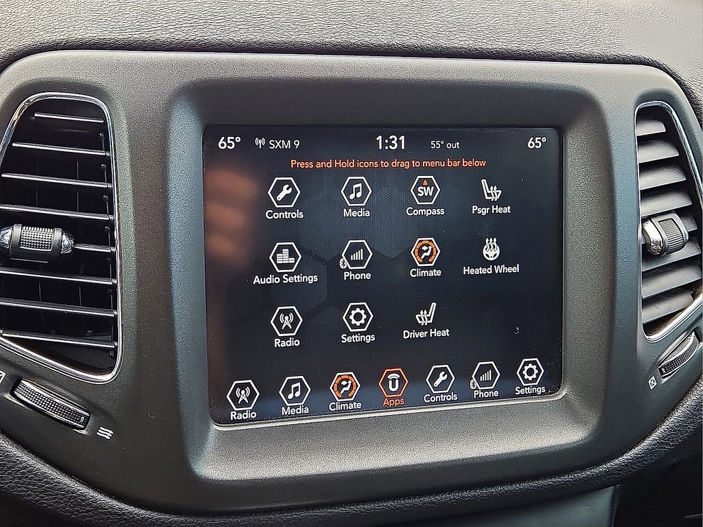 Used 2017 Jeep Compass Trailhawk w/ Leather Interior Group image 27