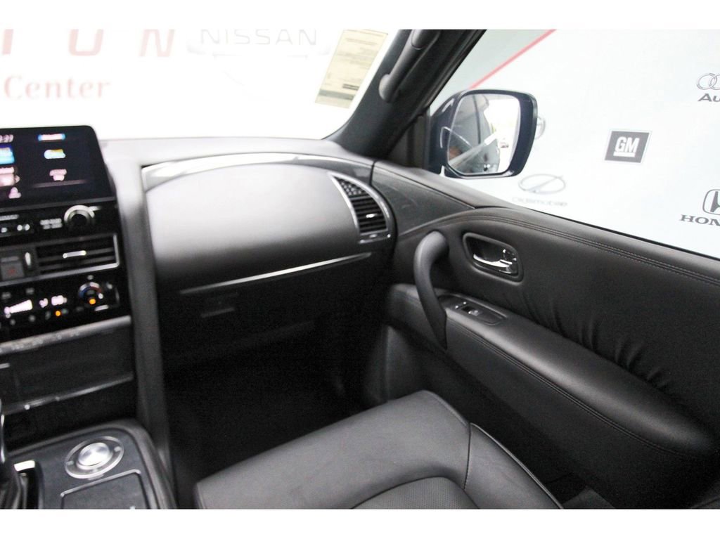 New 2023 Nissan Armada SL w/ Midnight Edition Package image 8