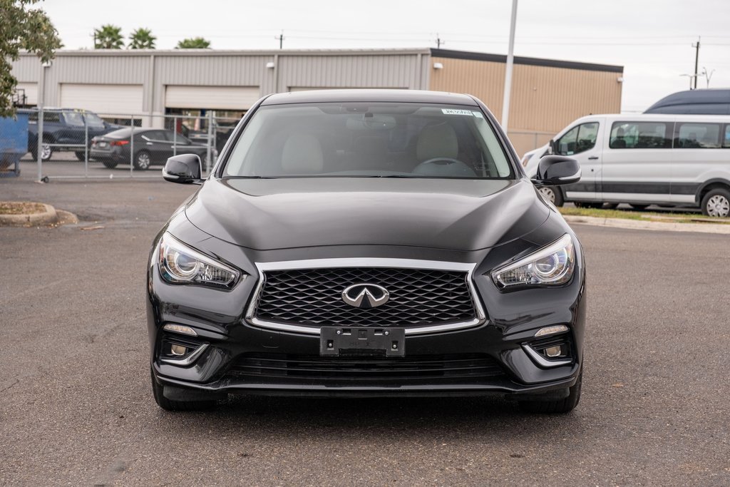 Used 2018 INFINITI Q50 Luxe image 2