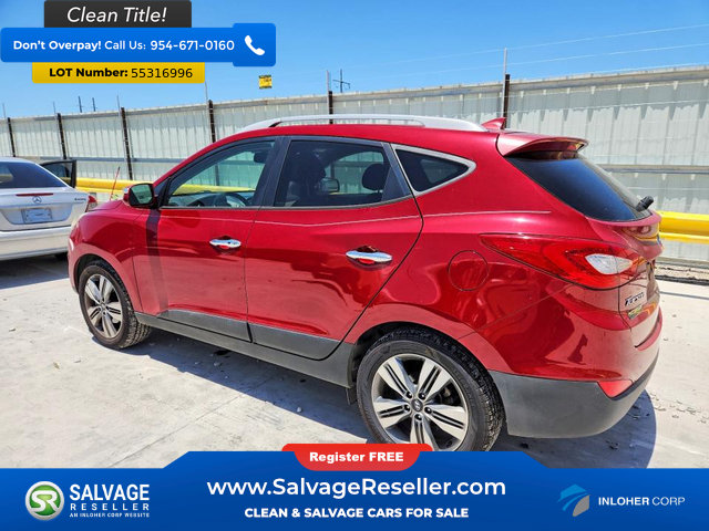 Used 2015 Hyundai Tucson Limited FWD image 3